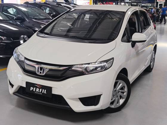 HONDA FIT 1.5 LX 16V FLEX 4P AUTOMÁTICO